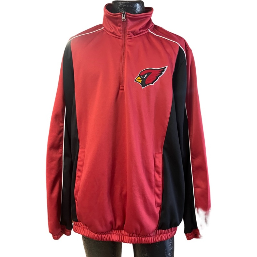 NFL Arizona Cardinals 1/4 Zip NFL Top